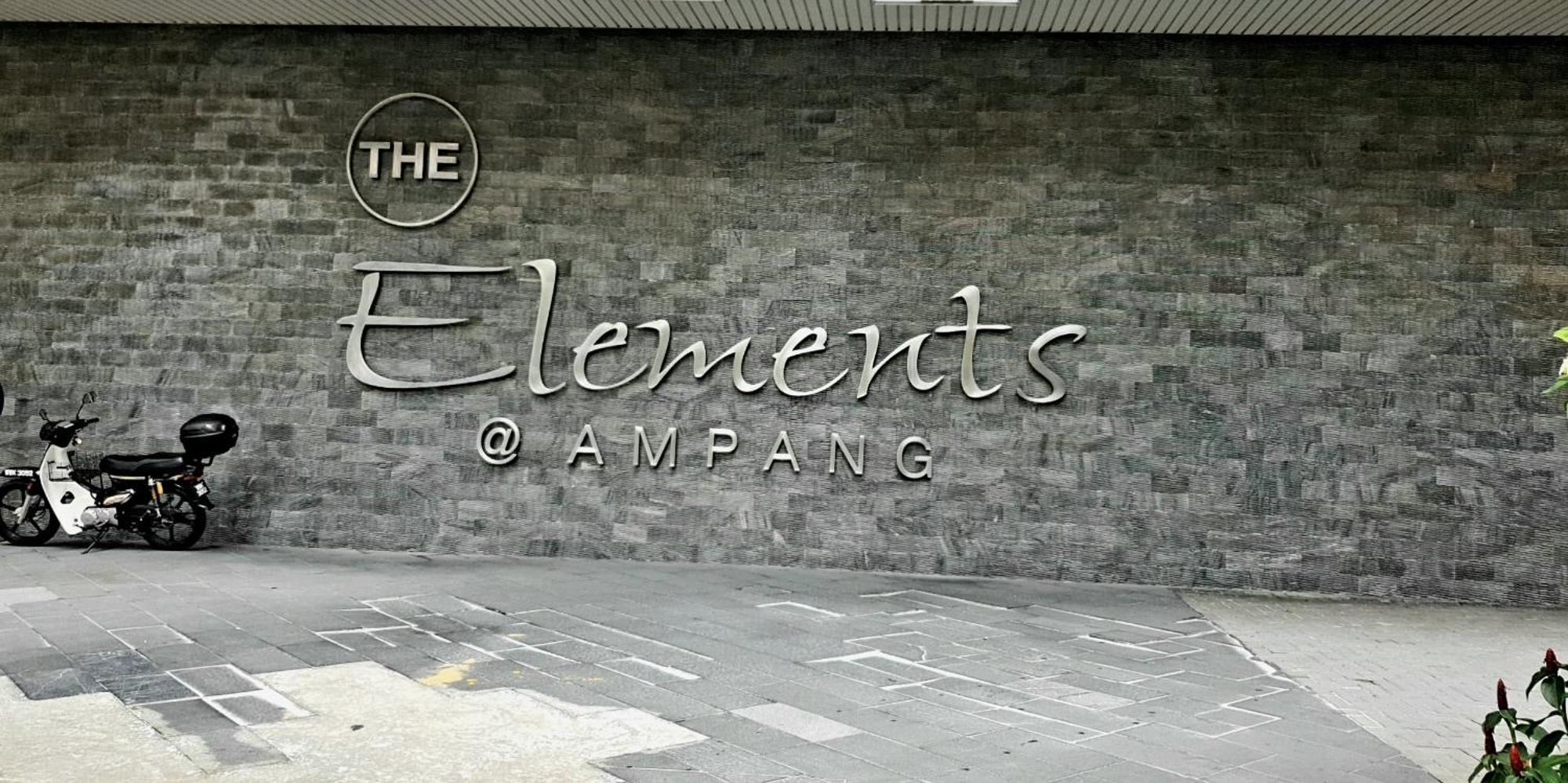 Elements @ Jalan Ampang Pangsapuri *